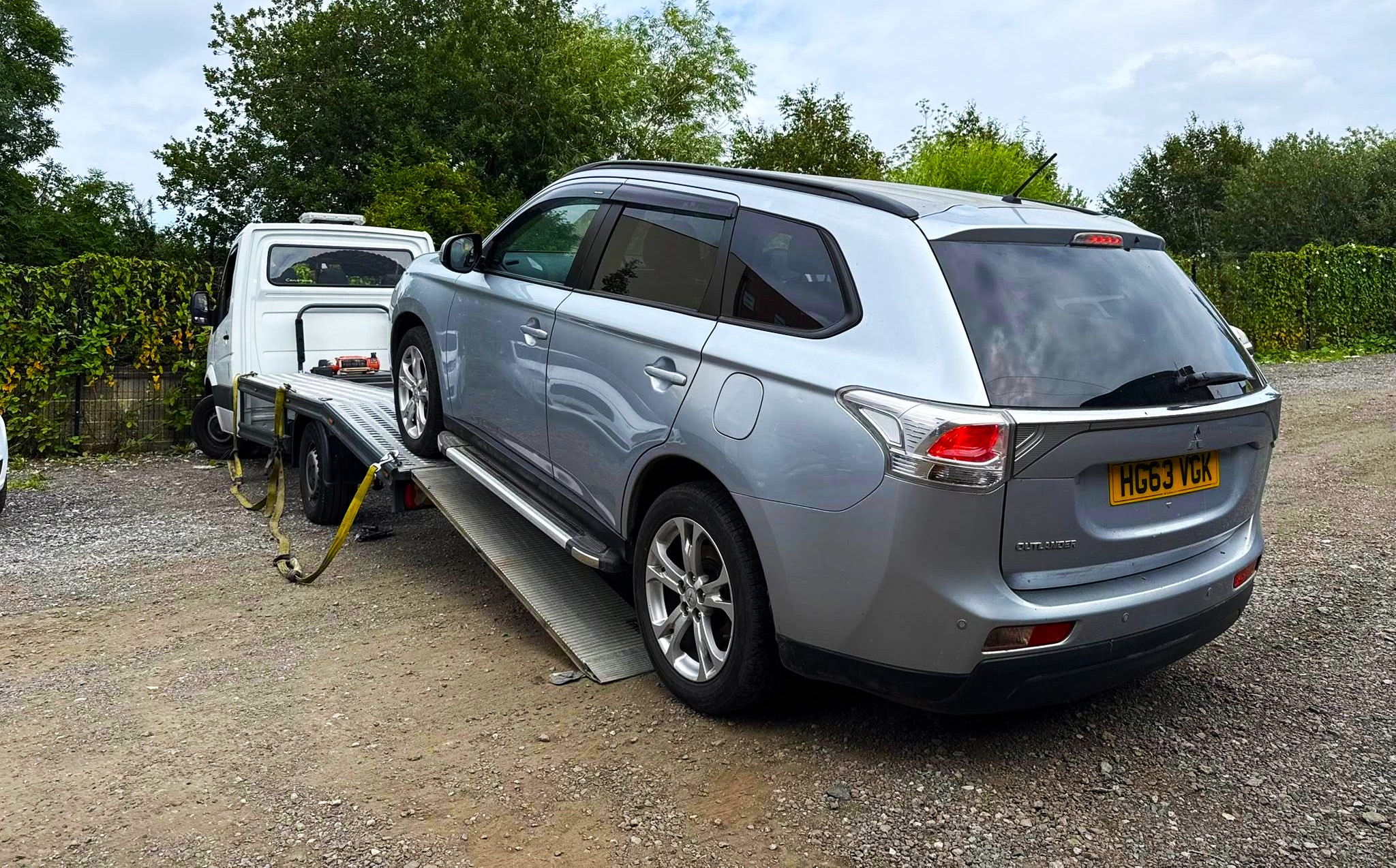 scrap my car West Yorkshire