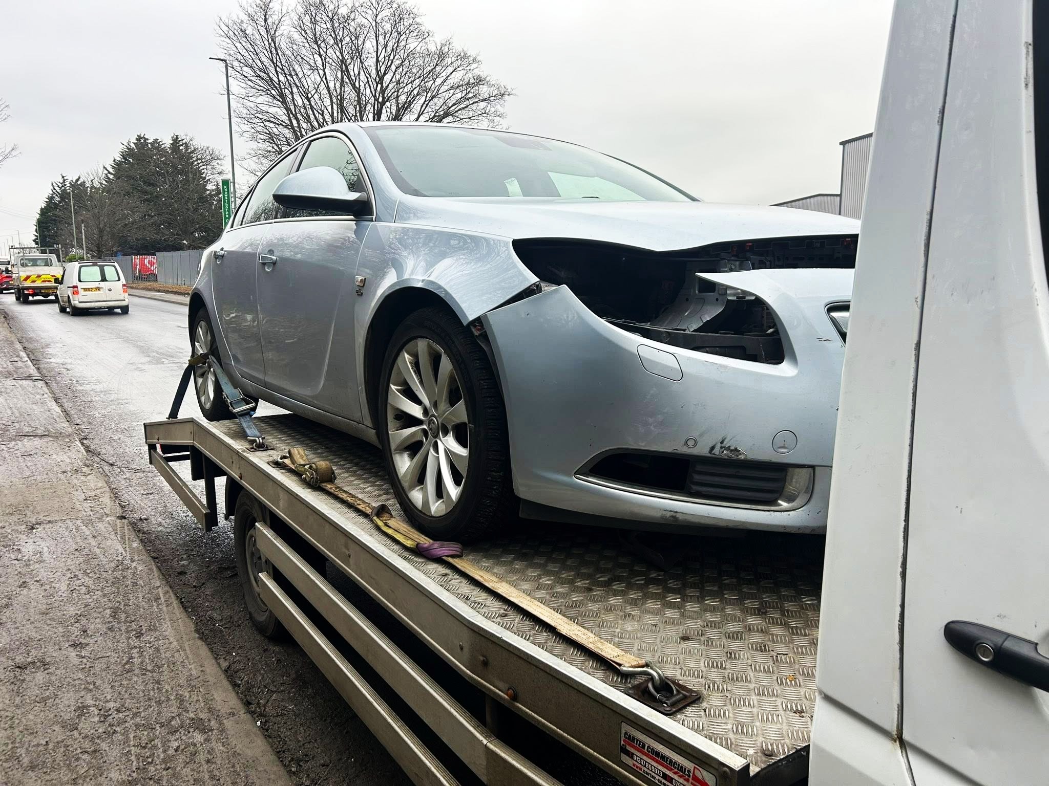 vehicle recovery Leeds